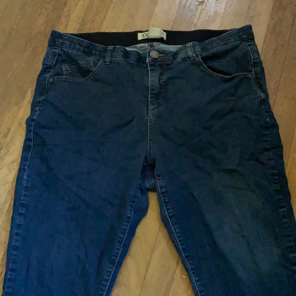 Plus Size Stetchy Skinny Jeans